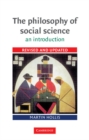 The Philosophy of Social Science : An Introduction - eBook
