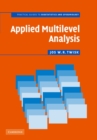 Applied Multilevel Analysis : A Practical Guide for Medical Researchers - eBook