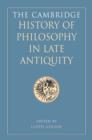 Cambridge History of Philosophy in Late Antiquity - eBook
