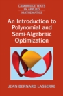 Introduction to Polynomial and Semi-Algebraic Optimization - eBook
