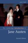The Cambridge Introduction to Jane Austen - eBook