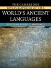 Cambridge Encyclopedia of the World's Ancient Languages - eBook