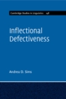 Inflectional Defectiveness - eBook