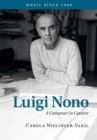Luigi Nono : A Composer in Context - eBook