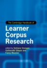 Cambridge Handbook of Learner Corpus Research - eBook