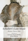 Schubert's Late Music : History, Theory, Style - eBook