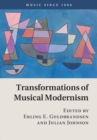Transformations of Musical Modernism - eBook