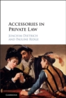 Accessories in Private Law - eBook