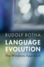Language Evolution : The Windows Approach - eBook