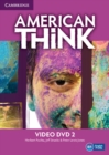 American Think Level 2 Video DVD - Book