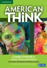 American Think Starter Combo A with Online Workbook and Online Practice : Starter - Book