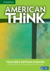 American Think Starter Teacher's Edition - Book