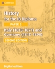 Italy (1815-1871) and Germany (1815-1890) Digital Edition - eBook