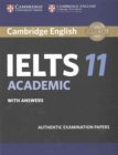 Cambridge IELTS 11 Academic Student's Book with Answers : Authentic Examination Papers - Book