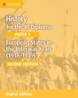 European States in the Interwar Years (1918-1939) Digital Edition - eBook