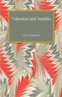 Valuation and Surplus - Book