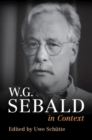 W. G. Sebald in Context - Book