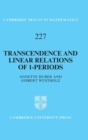 Transcendence and Linear Relations of 1-Periods - Book