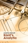 Kant's Analytic - eBook