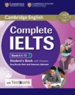 Complete IELTS Bands 6.5-7.5 Student's Book with answers with CD-ROM with Testbank - Book
