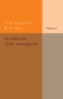 Mortality and Other Investigations - Book