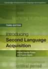 Introducing Second Language Acquisition - Book