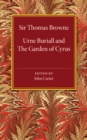 Urne Buriall and the Garden of Cyrus - Book