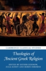 Theologies of Ancient Greek Religion - Book