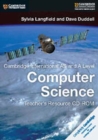 Cambridge International AS and A Level Computer Science Teacher's Resource CD-ROM - Book