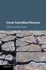 Great Australian Dissents - Book
