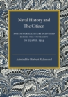 Naval History and the Citizen - Book