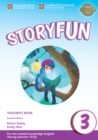 Storyfun Level 3 Teacher's Book with Audio - Book