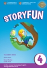 Storyfun Level 4 Teacher's Book with Audio - Book