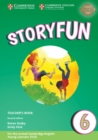 Storyfun Level 6 Teacher's Book with Audio - Book