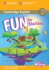 Fun for Starters Student's Book with Online Activities with Audio and Home Fun Booklet 2 - Book