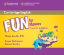 Fun for Movers Class Audio CD - Book