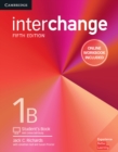 Interchange Level 1B Student's Book with Online Self-Study and Online Workbook - Book