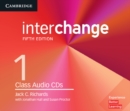 Interchange Level 1 Class Audio CDs - Book