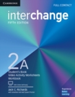 Interchange Level 2A Full Contact with Online Self-Study - Book