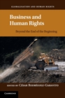 Business and Human Rights : Beyond the End of the Beginning - Book