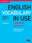 English Vocabulary in Use Elementary Book with Answers : Vocabulary Reference and Practice - Book