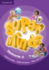 Super Minds Level 6 Flashcards (Pack of 98) - Book