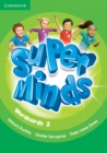 Super Minds Level 2 Wordcards (Pack of 90) - Book