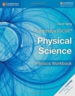 Cambridge IGCSE® Physical Science Physics Workbook - Book