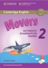 Cambridge English Young Learners 2 for Revised Exam from 2018 Movers Student's Book : Authentic Examination Papers - Book