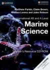 Cambridge International AS and A Level Marine Science Teacher's Resource CD-ROM - Book
