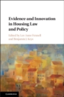 Evidence and Innovation in Housing Law and Policy - eBook