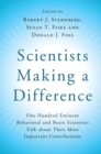Scientists Making a Difference : One Hundred Eminent Behavioral and Brain Scientists Talk about their Most Important Contributions - eBook