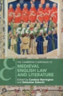 The Cambridge Companion to Medieval English Law and Literature - eBook