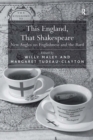 This England, That Shakespeare : New Angles on Englishness and the Bard - eBook